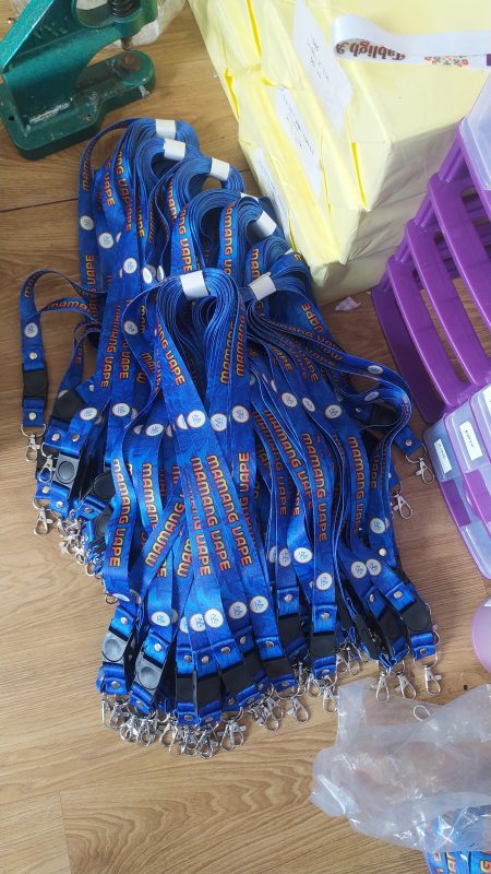 tali lanyard printing custom