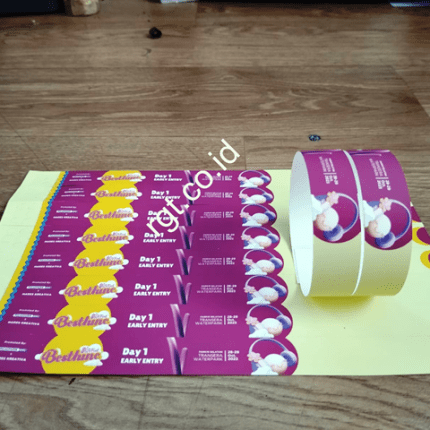 TIKET GELANG TYVEX