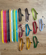 tiket gelang lanyard 2 sisi