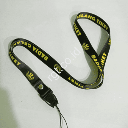 tali lanyard pengait tali