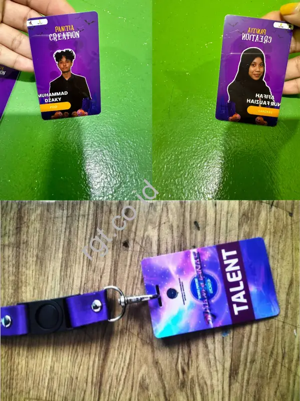 tali lanyard paket non frame depok bogor