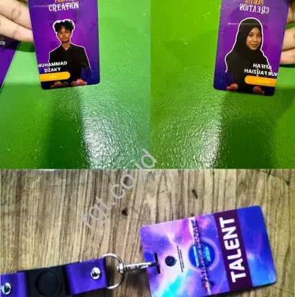 tali lanyard paket non frame depok bogor