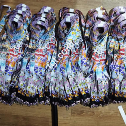 Vendor tiket gelang dan tali lanyard printing