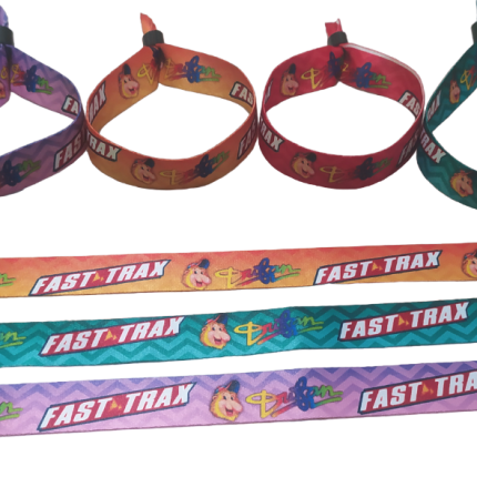 tiket gelang lanyard 2 sisi penukar tiket masuk depok bogor