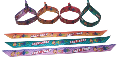 tiket gelang lanyard 2 sisi penukar tiket masuk depok bogor