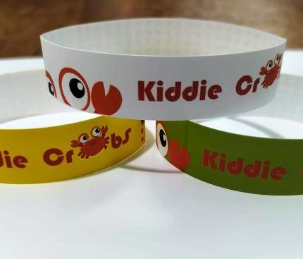 gelang tiket wahana anak anak