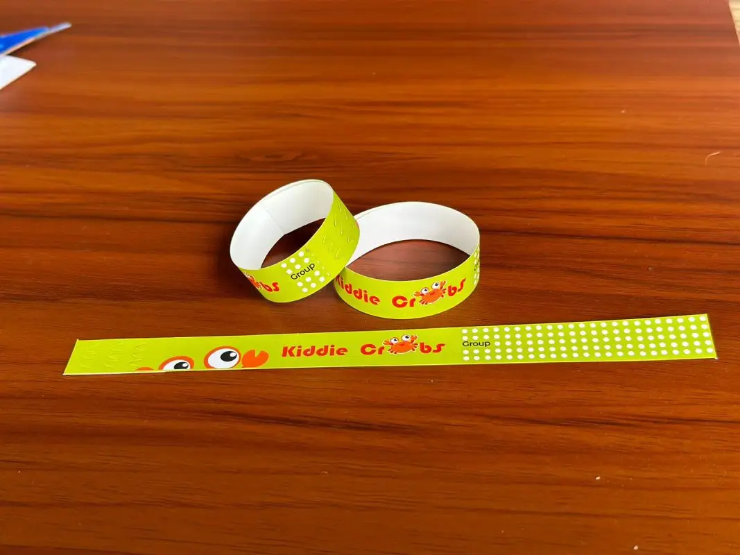 gelang kertas sintetis wahana