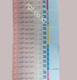 gelang kertas sintetis