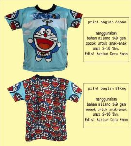 jersey anak dora emon