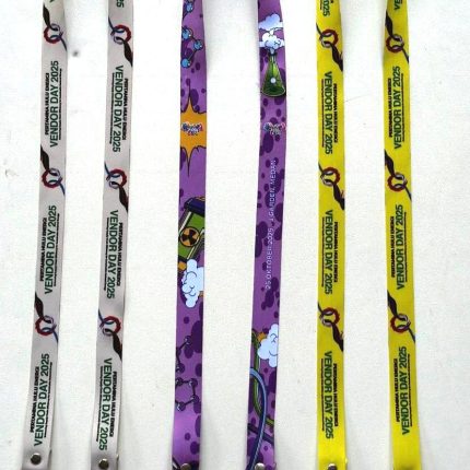 Lanyard 2 dua pengait