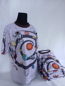 tshirt jersey sekolah